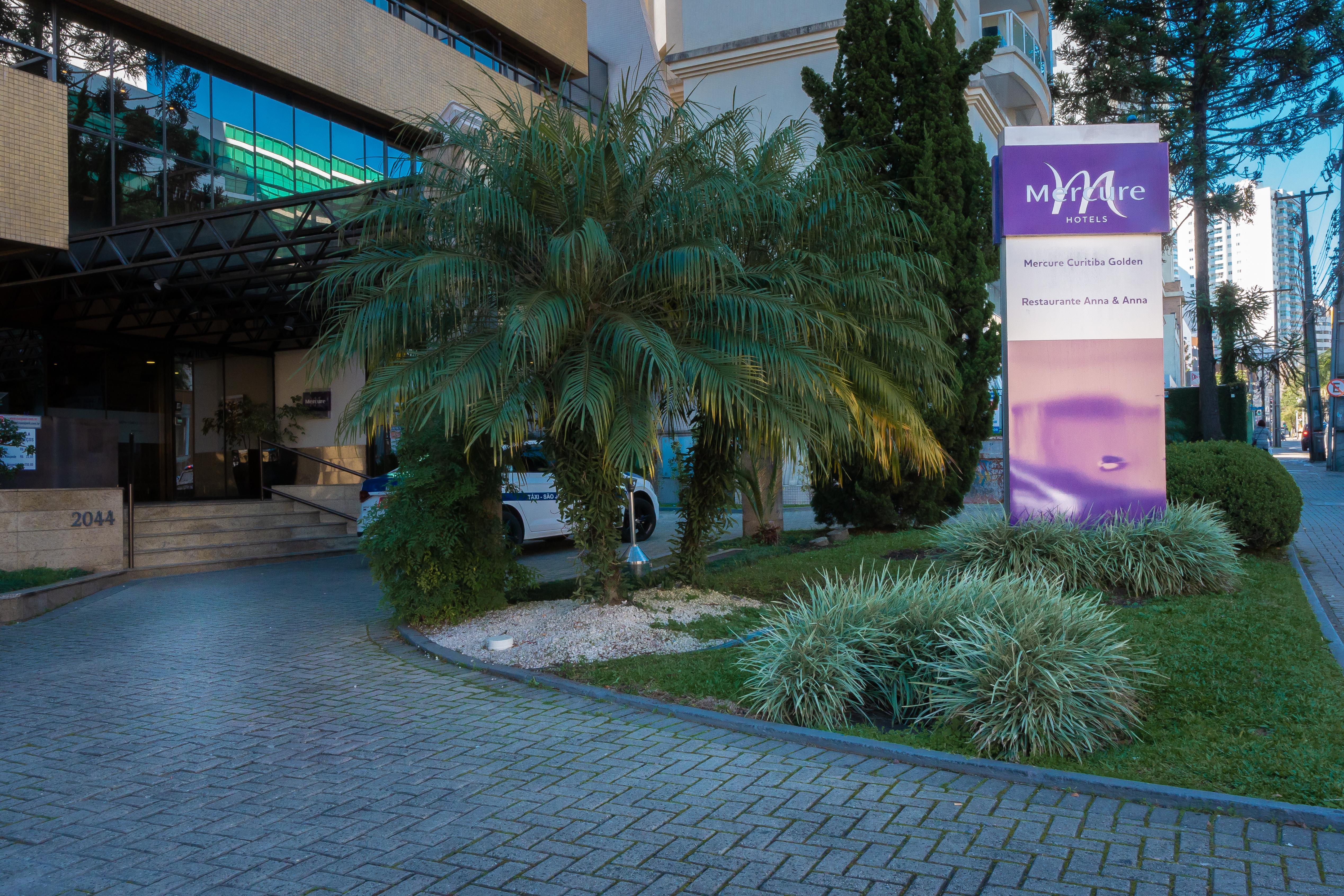 Mercure Curitiba Golden Hotel Buitenkant foto