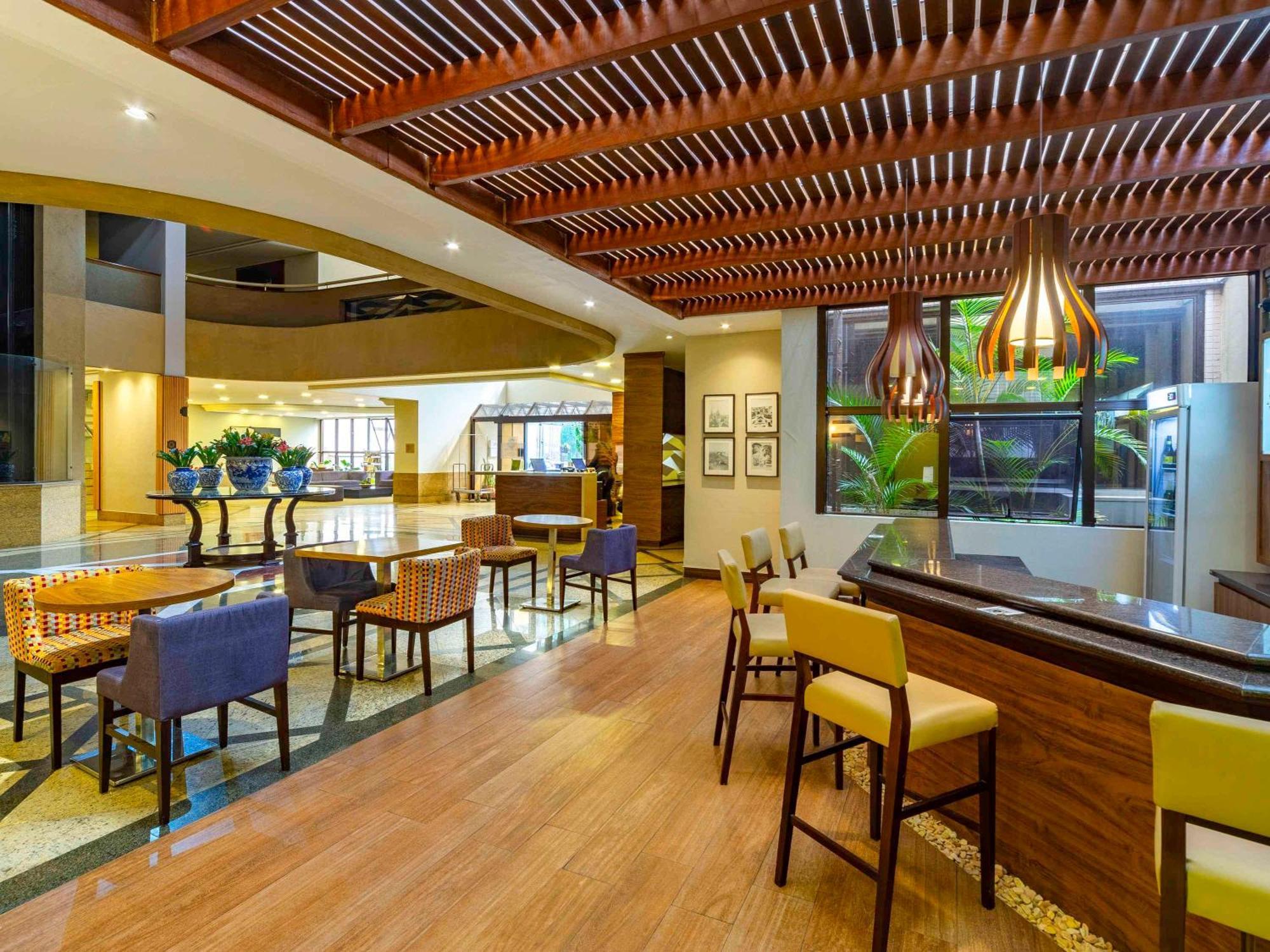 Mercure Curitiba Golden Hotel Buitenkant foto