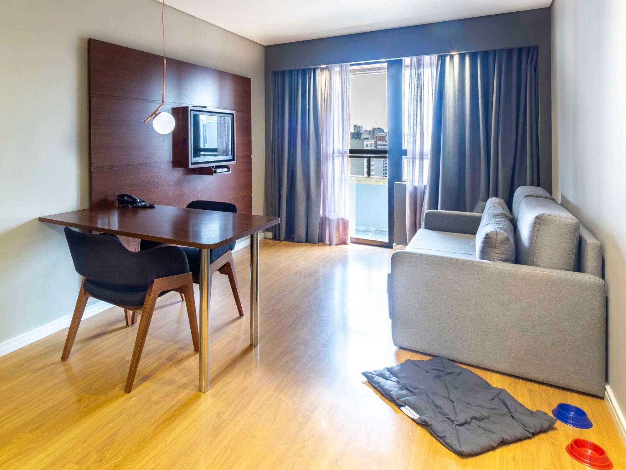Mercure Curitiba Golden Hotel Buitenkant foto