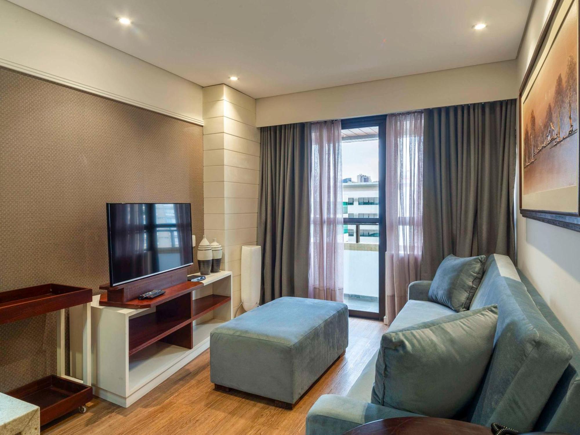 Mercure Curitiba Golden Hotel Buitenkant foto