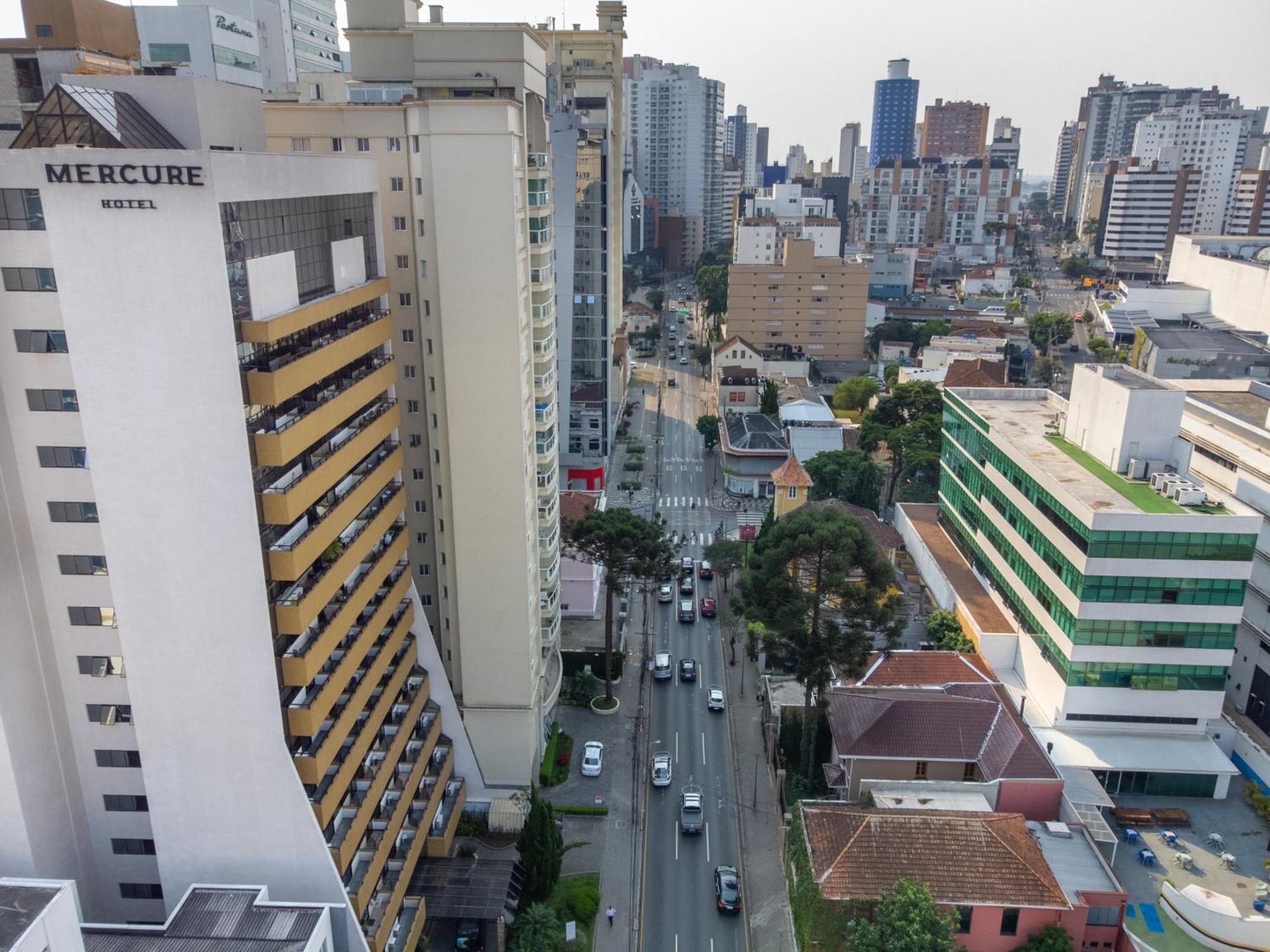 Mercure Curitiba Golden Hotel Buitenkant foto