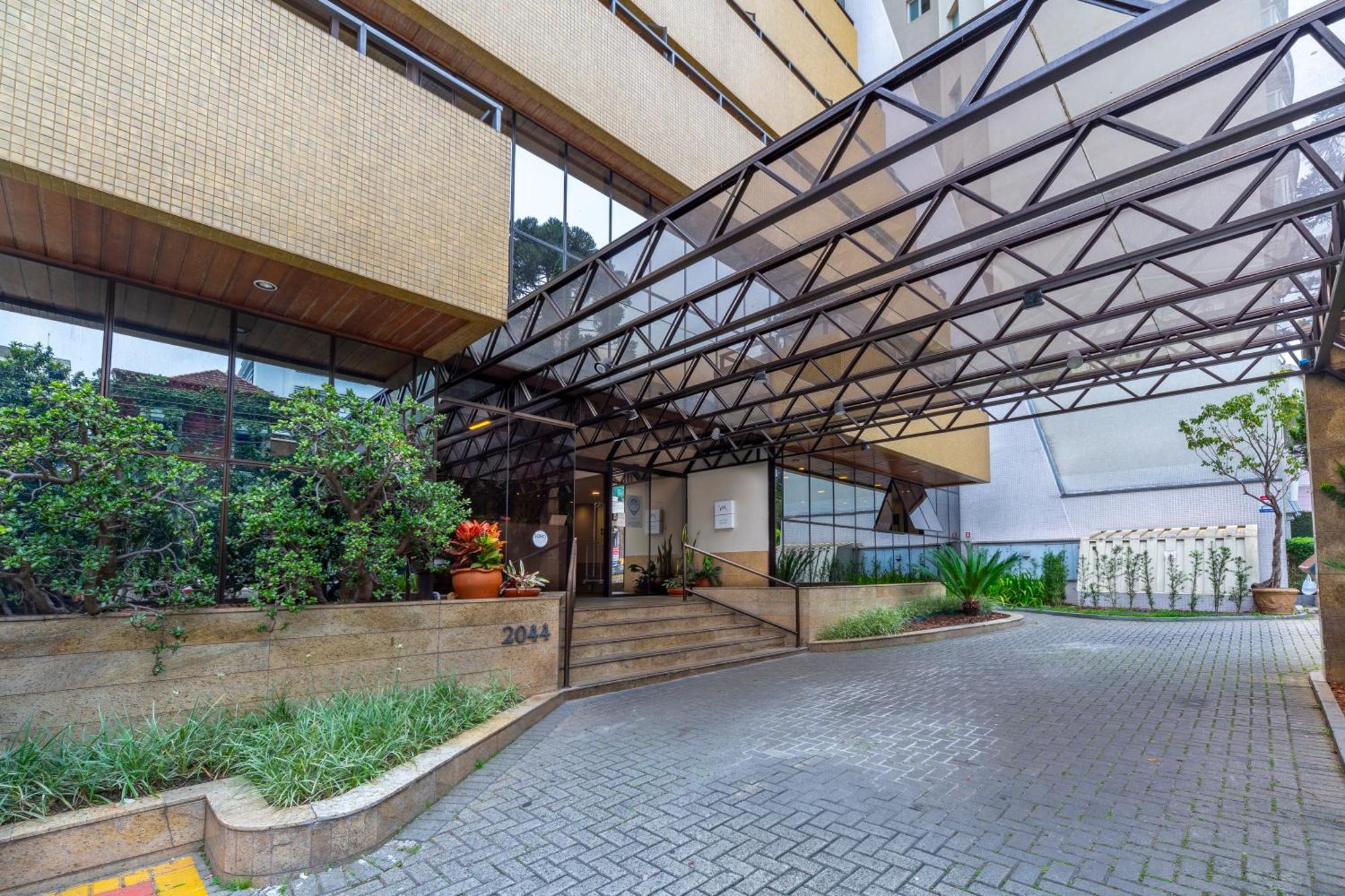 Mercure Curitiba Golden Hotel Buitenkant foto