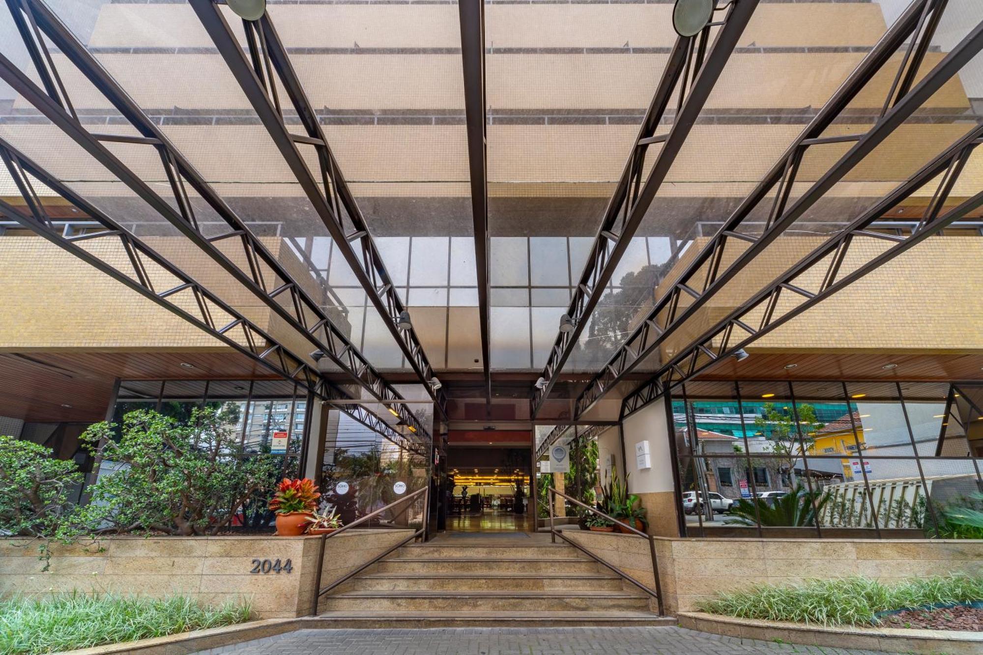 Mercure Curitiba Golden Hotel Buitenkant foto